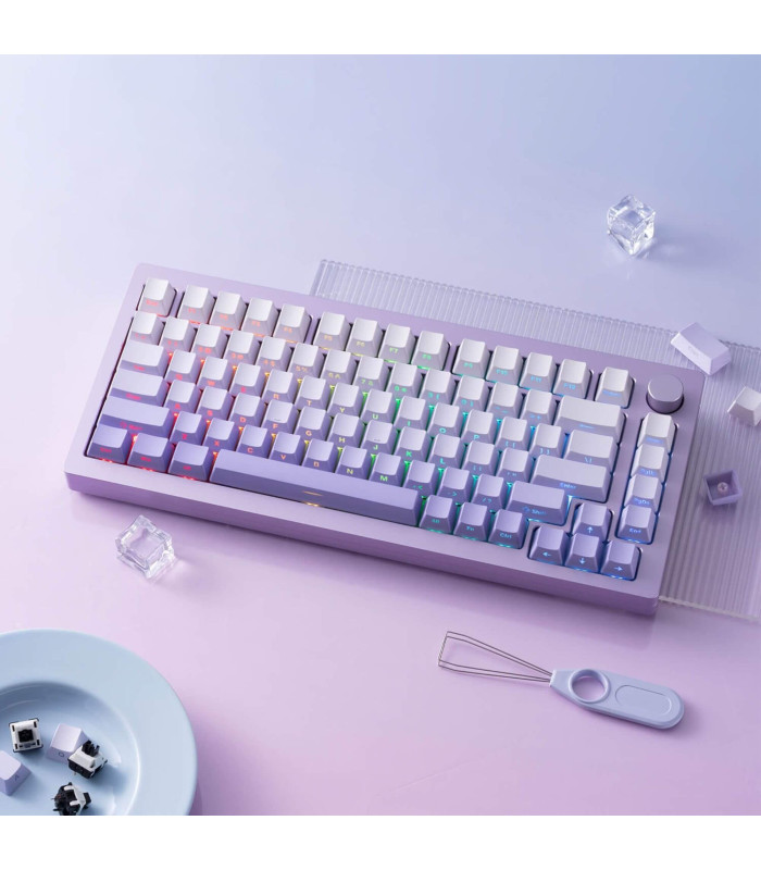 Akko MonsGeek M1W SP Purple CS V3 Pro Piano (US)