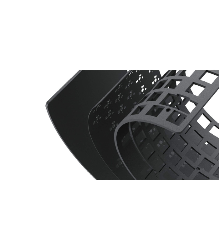 Akko MonsGeek M7W Black V3 Pro Creme Blue (US)