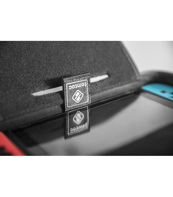 tomtoc Nintendo Switch Travel Case, Black