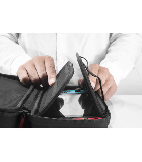 tomtoc Nintendo Switch Travel Case, Black