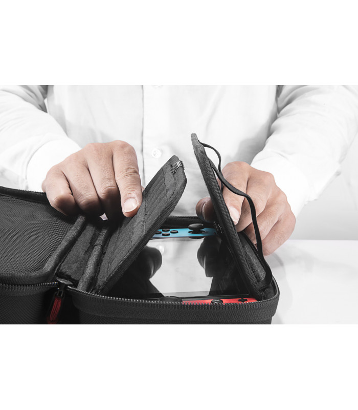 tomtoc Nintendo Switch Travel Case, Black