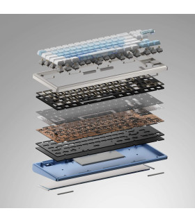 Varmilo Sword 68 Ariel Daisy L Switch (US)