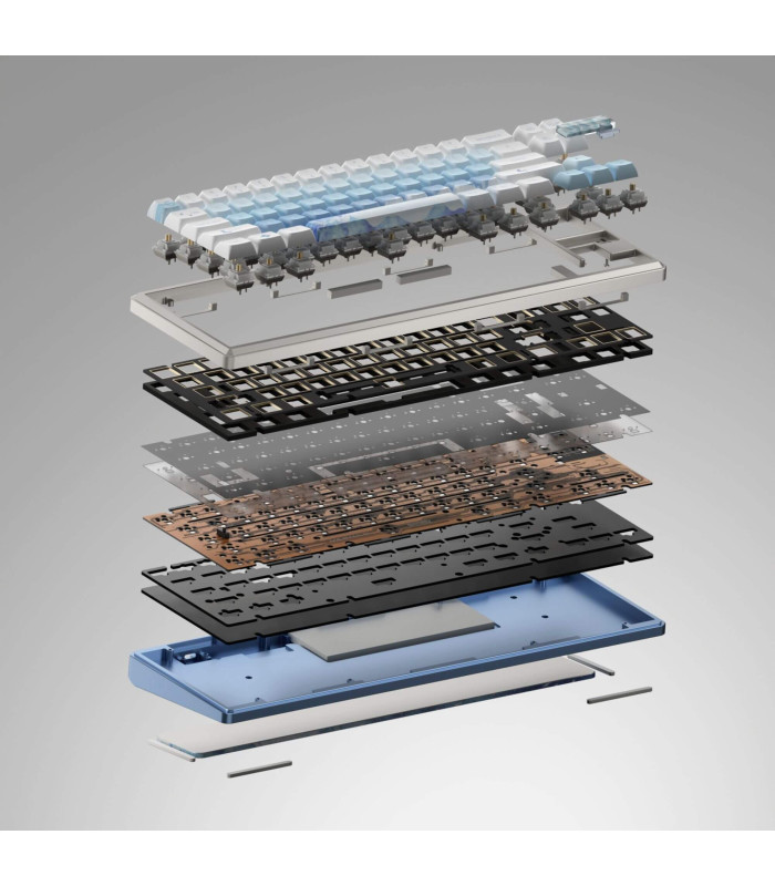 Varmilo Sword 68 Ariel Daisy L Switch (US)