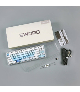 Varmilo Sword 68 Ariel Daisy L Switch (US)