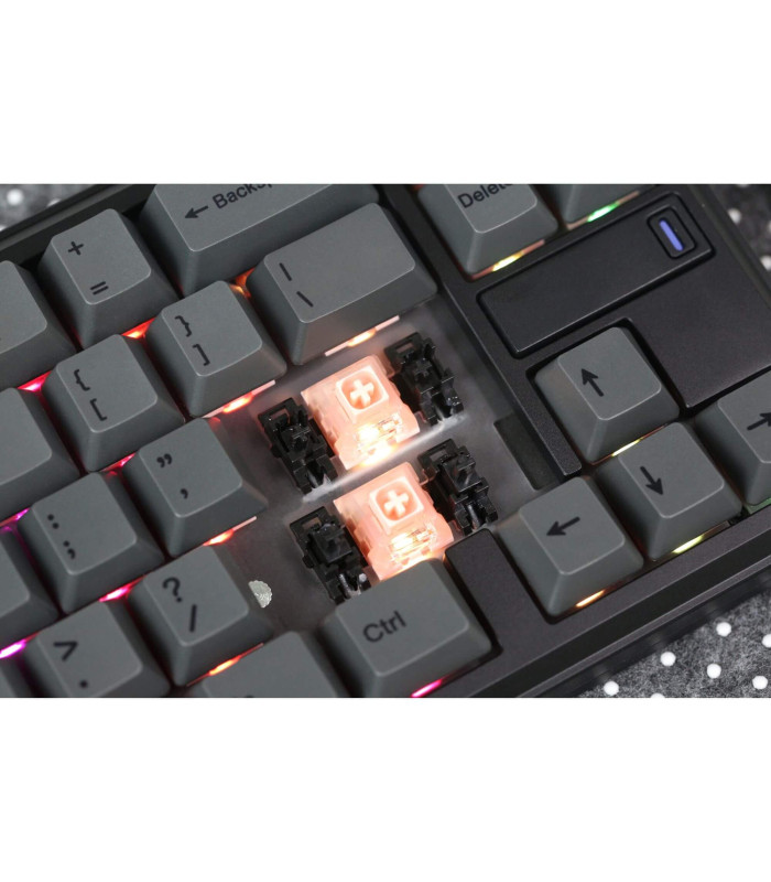 Varmilo Sword 68 Black Kailh Prestige Voice (US)