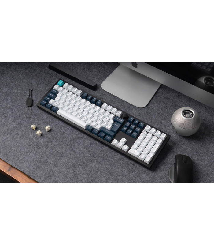 Keychron Q6 Max Black QMK Red Switch (CH) Knob