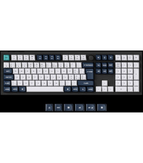 Keychron Q6 Max Black QMK Brown Switch (CH) Knob