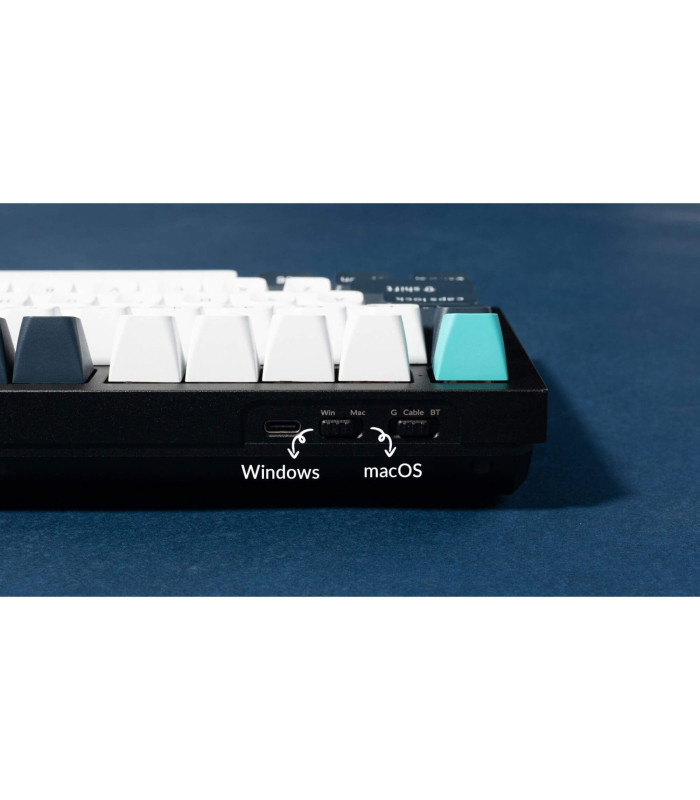 Keychron Q6 Max Black QMK Red Switch (US) Knob