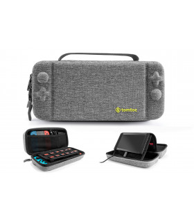 tomtoc Nintendo Switch Travel Case, Grey