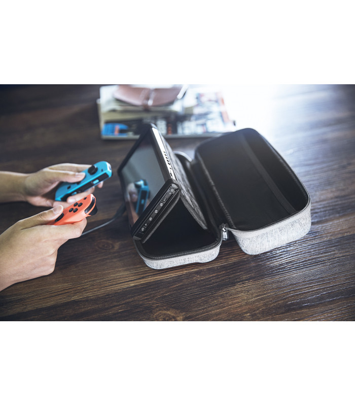 tomtoc Nintendo Switch Travel Case, Grey