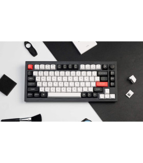 Q1 HE Carbon Black QMK Magnetic Switch (US)