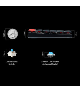 Keychron K3 Pro Brown Switch RGB (CH)