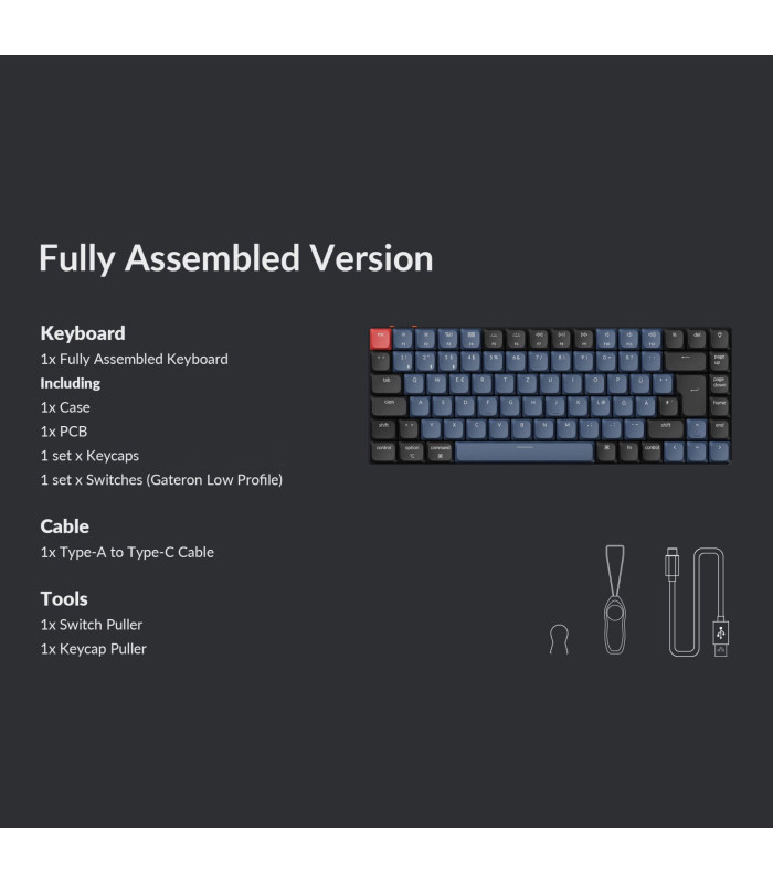Keychron K3 Pro Brown Switch RGB (CH)