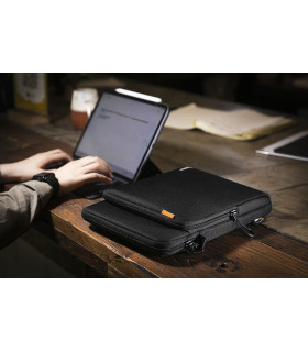 tomtoc H13 (9.7-11") Tablet Sleeve, Black