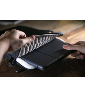 tomtoc H13 (9.7-11") Tablet Sleeve, Black
