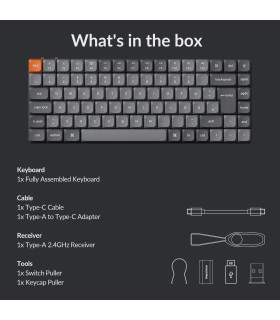 Keychron K3 Max QMK Brown Switch RGB (CH)