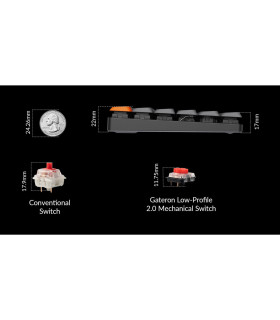 Keychron K3 Max QMK Brown Switch RGB (CH)