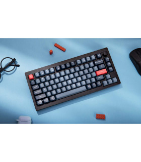 Keychron V1 Max Black Brown Switch (US) w/Knob