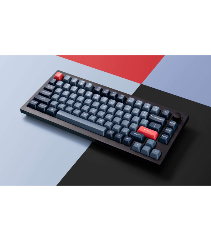 Keychron V1 Max Black Brown Switch (US) w/Knob