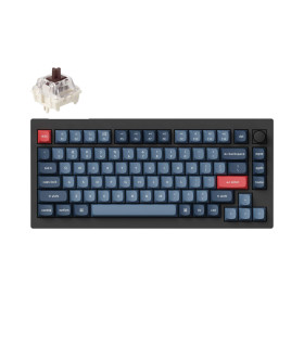 Keychron V1 Max Black Brown Switch (US) w/Knob