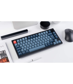 Keychron V1 Max Black Red Switch (CH) w/Knob