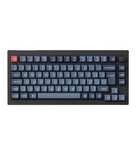 Keychron V1 Max Black Brown Switch (CH) w/Knob