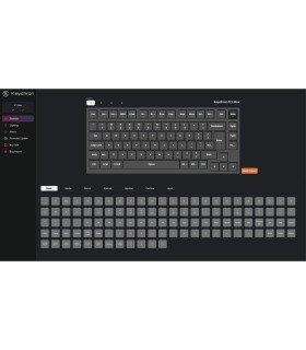 Keychron V1 Max Black Brown Switch (CH) w/Knob