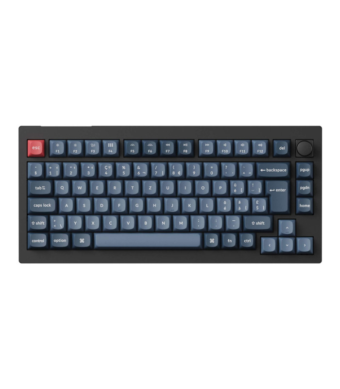 Keychron V1 Max Black Banana Switch (CH) w/Knob
