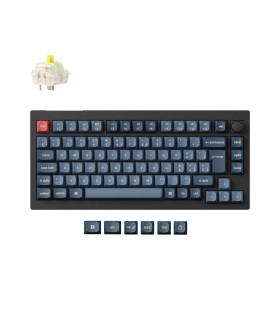 Keychron V1 Max Black Banana Switch (CH) w/Knob