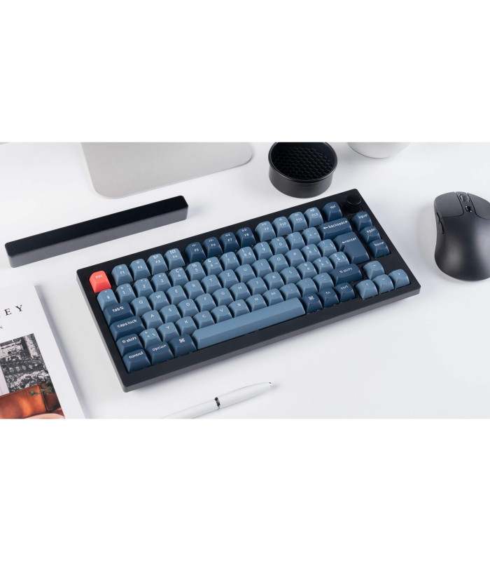 Keychron V1 Max Black Banana Switch (CH) w/Knob