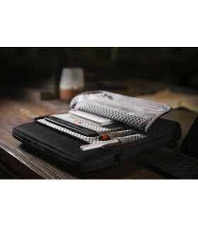 tomtoc H13 (9.7-11") Tablet Sleeve, Black