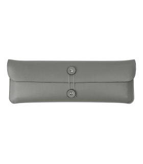 Travel Pouch Saffiano Leather Grey K7/K7 Pro/Max