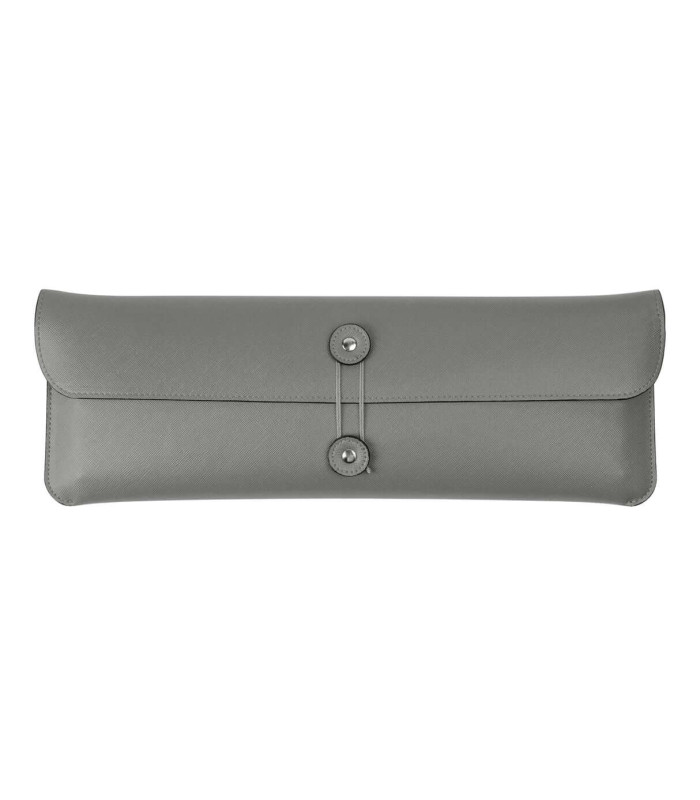 Travel Pouch Saffiano Leather Grey K7/K7 Pro/Max