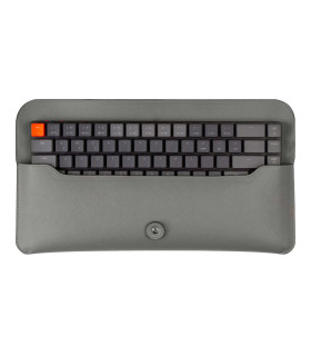 Travel Pouch Saffiano Leather Grey K7/K7 Pro/Max