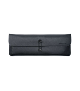 Travel Pouch Saffiano Leather Black K7/K7 Pro/Max
