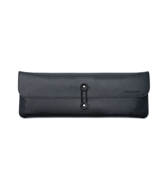Travel Pouch Saffiano Leather Black K7/K7 Pro/Max