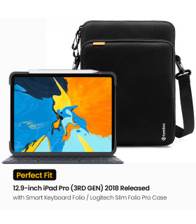 tomtoc H13 (9.7-11") Tablet Sleeve, Black