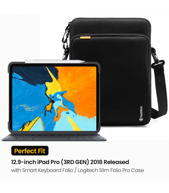 tomtoc H13 (9.7-11") Tablet Sleeve, Black