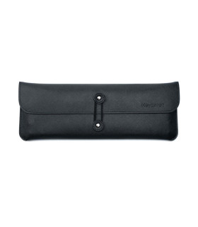 Travel Pouch Saffiano Leather Black K9 Pro
