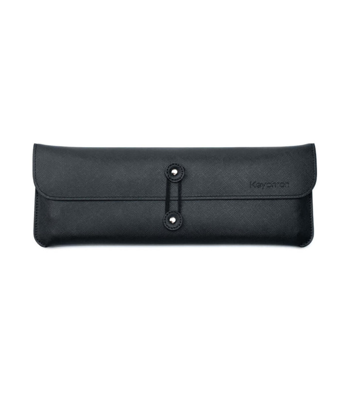 Travel Pouch Saffiano Leather Black K9 Pro