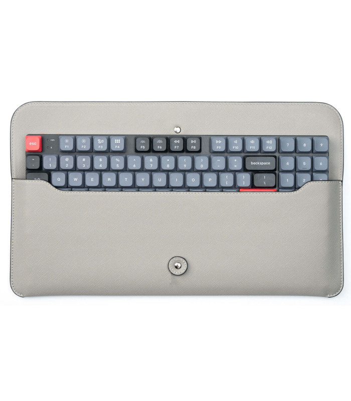 Keychron K1/K1 SE/K1 Pro/K13/13  Travel Pouch Grey