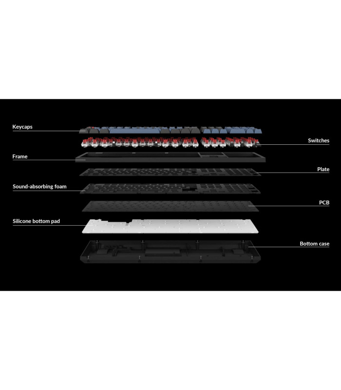 Keychron K10 Pro Red Switch (CH)