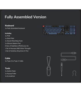 Keychron K10 Pro Red Switch (CH)