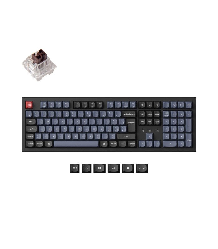 Keychron K10 Pro Brown Switch (CH)