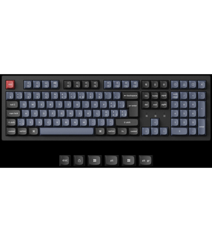 Keychron K10 Pro Brown Switch (CH)