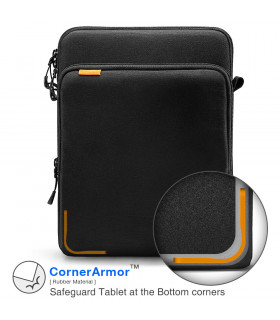 tomtoc H13 (9.7-11") Tablet Sleeve, Black