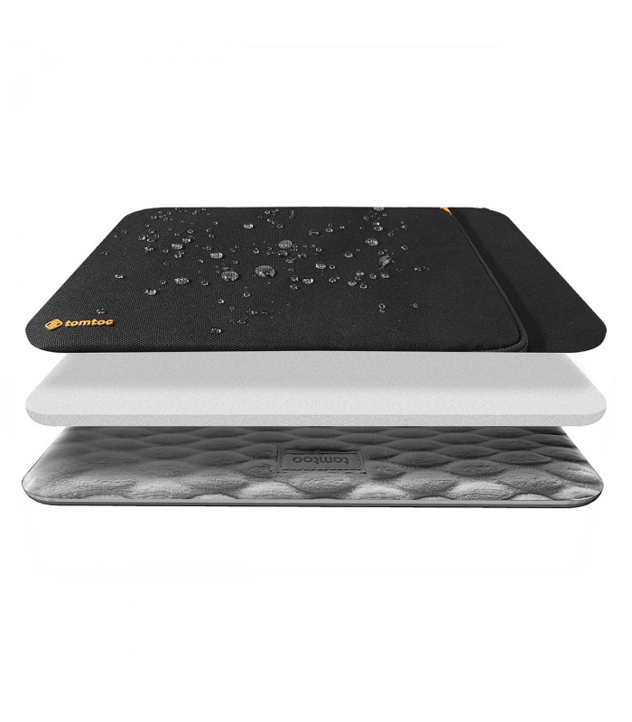 tomtoc H13 (12.9") Tablet Sleeve, Black