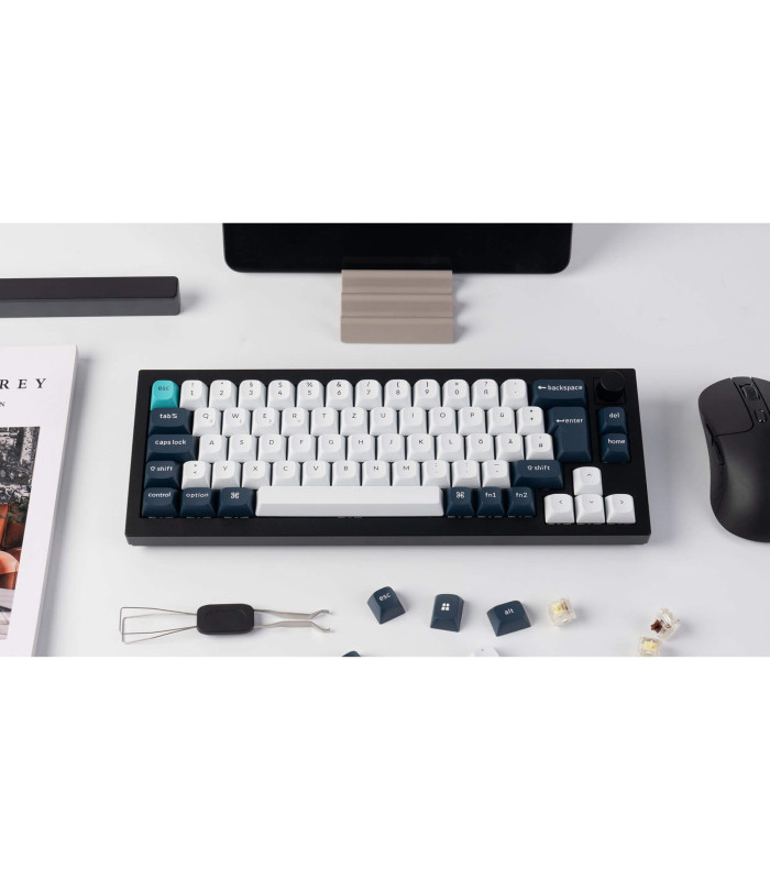 Keychron Q2 Max Black QMK Brown Switch (CH) w/Knob