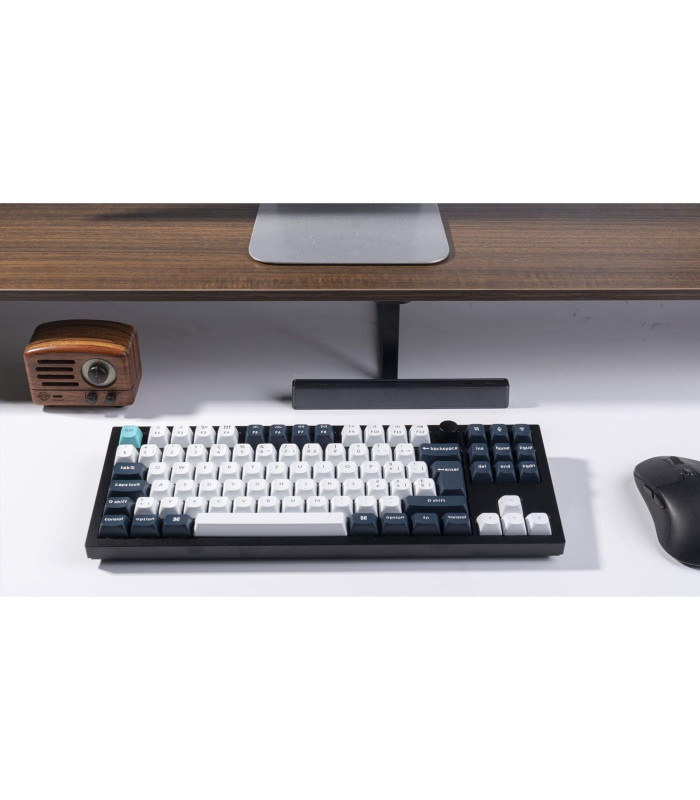 Keychron Q3 Max Black QMK Red Switch (CH) Knob