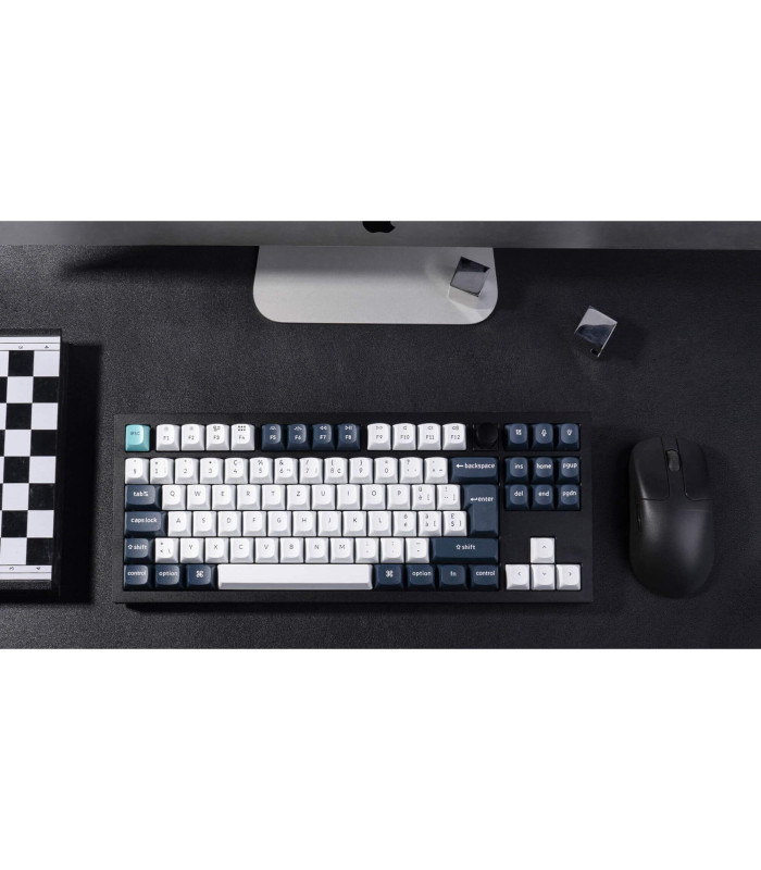 Keychron Q3 Max Black QMK Red Switch (CH) Knob